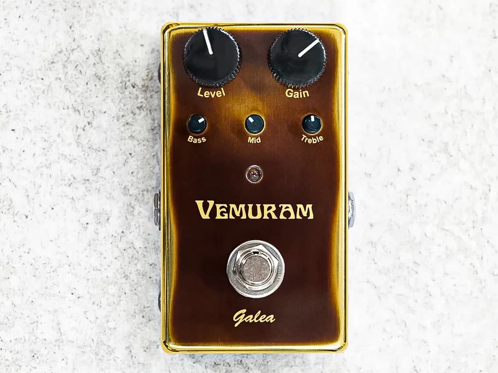 Galea Guitar Pedal By Vemuram