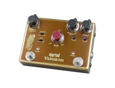 Myriad "Big Box" Wet / Dry Fuzz Guitar Pedal By Vemuram