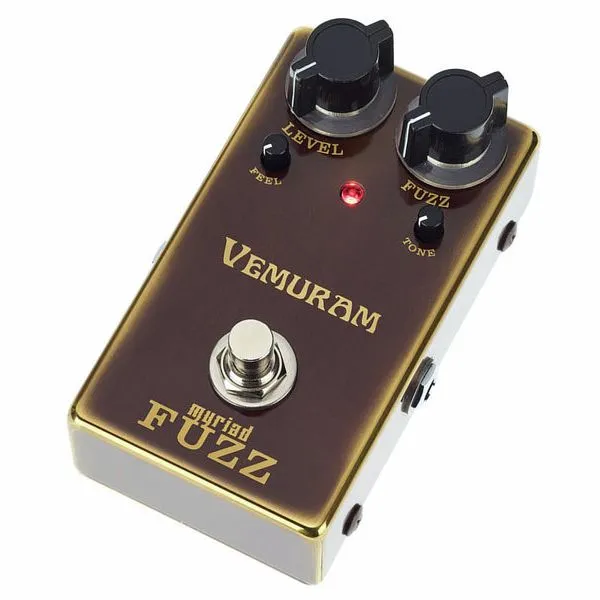 Myriad Fuzz Guitar Pedal By Vemuram