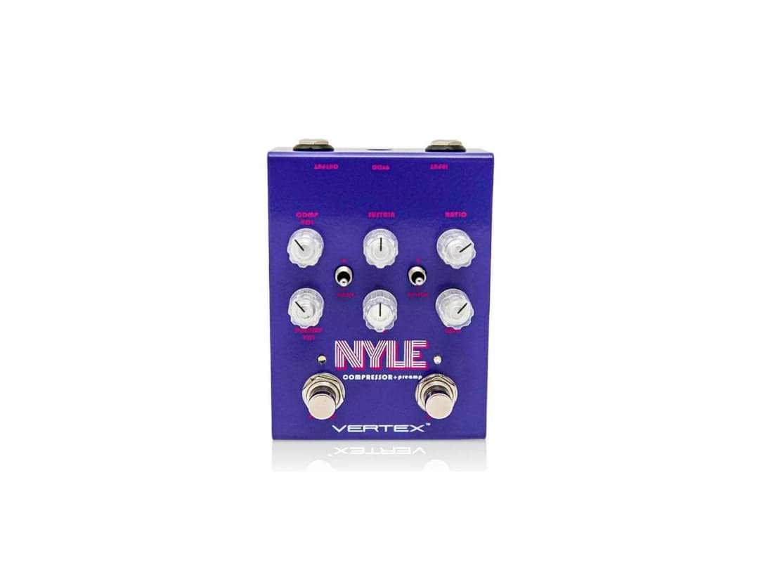 Nyle Compressor Preamp Guitar Pedal By Vertex