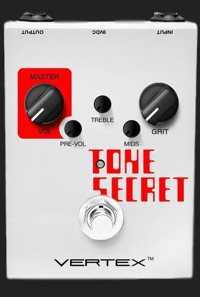 Tone Secret Guitar Pedal By Vertex