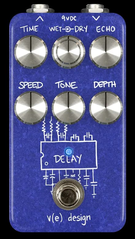 Blueprint Guitar Pedal By VFE