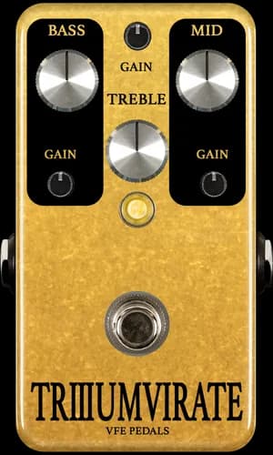 Triumvirate Guitar Pedal By VFE