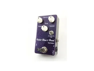 Violet Ram's Head Guitar Pedal By Vick Audio