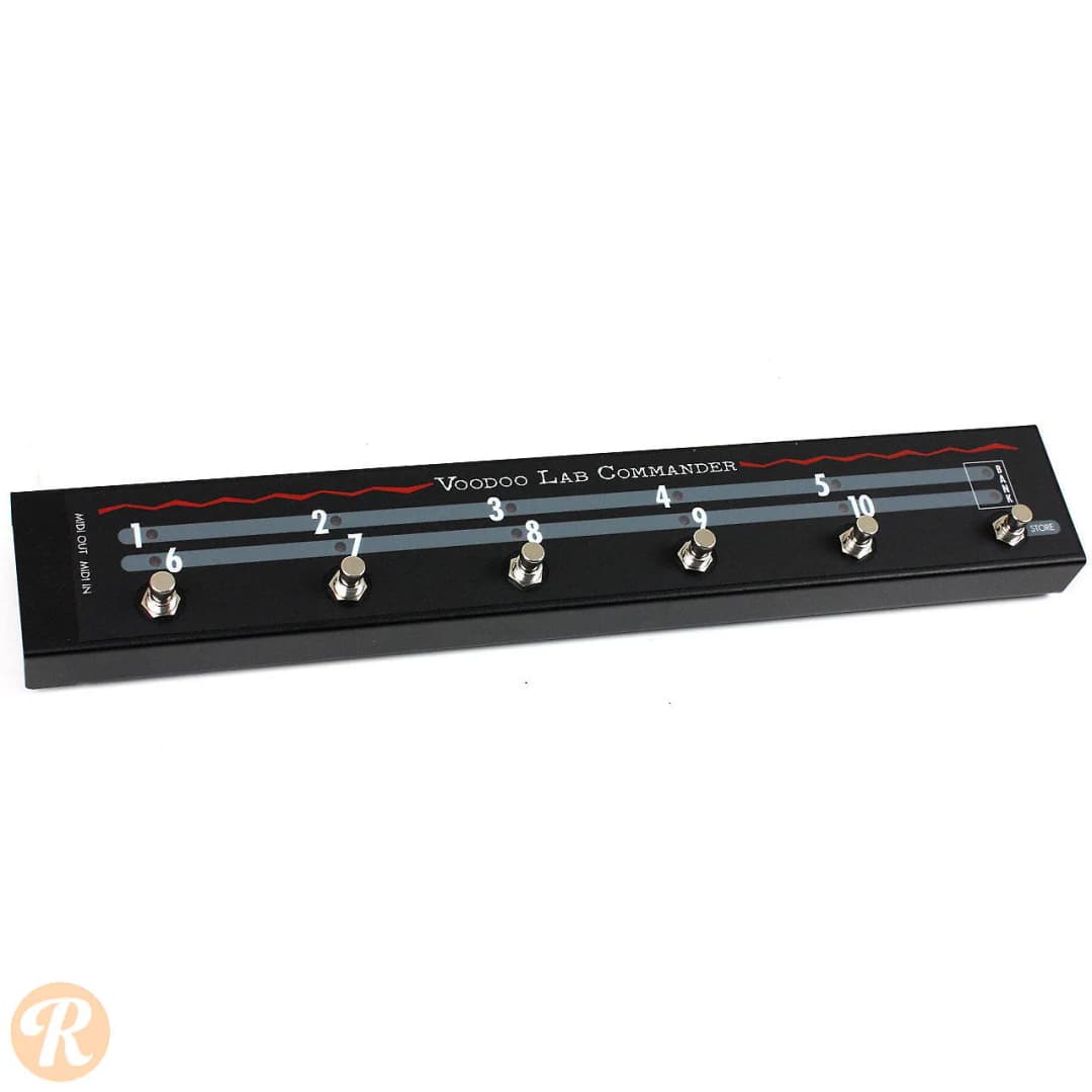 Commander Guitar Pedal By Voodoo Lab