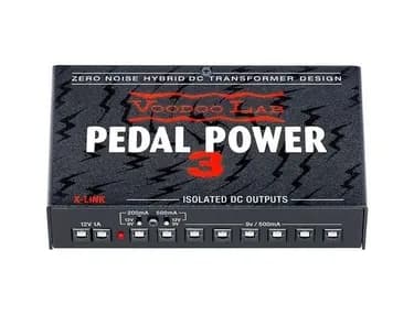 Pedal Power 3 Guitar Pedal By Voodoo Lab