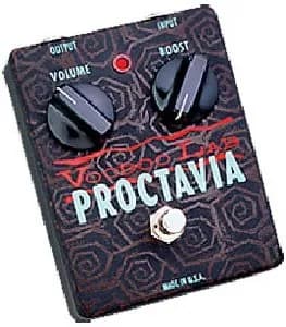 Proctavia Guitar Pedal By Voodoo Lab