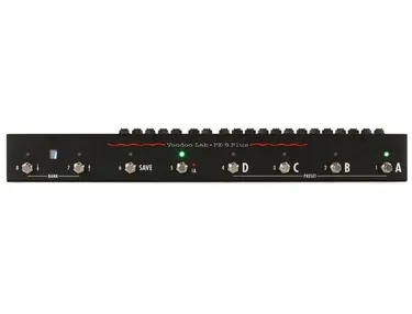 PX-8 Plus 8-loop Pedal Switcher Guitar Pedal By Voodoo Lab