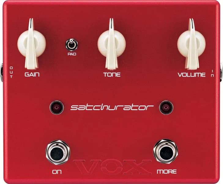Satchurator Guitar Pedal By Vox