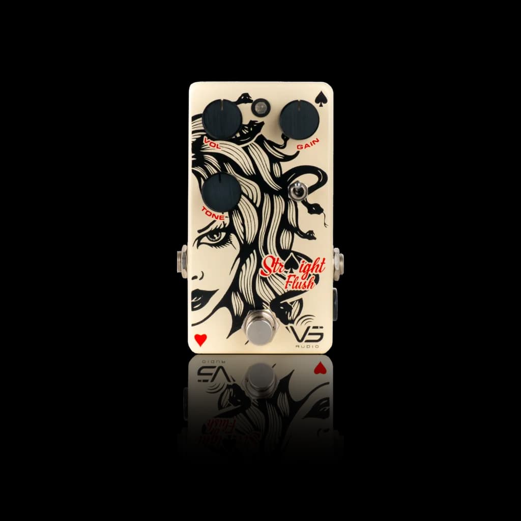 Straight Flush Guitar Pedal By VS Audio