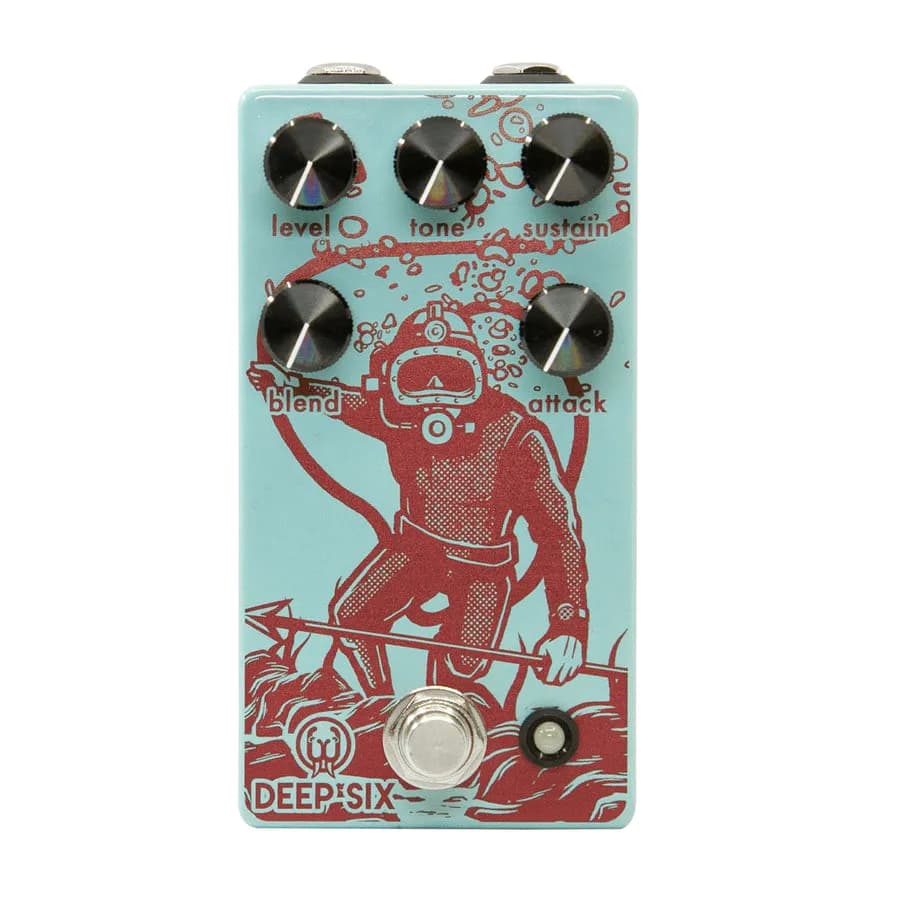 Deep Six Guitar Pedal By Walrus Audio
