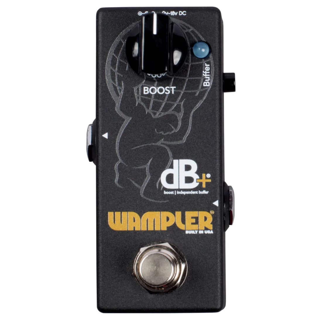 dB+ Buffer/Boost Guitar Pedal By Wampler