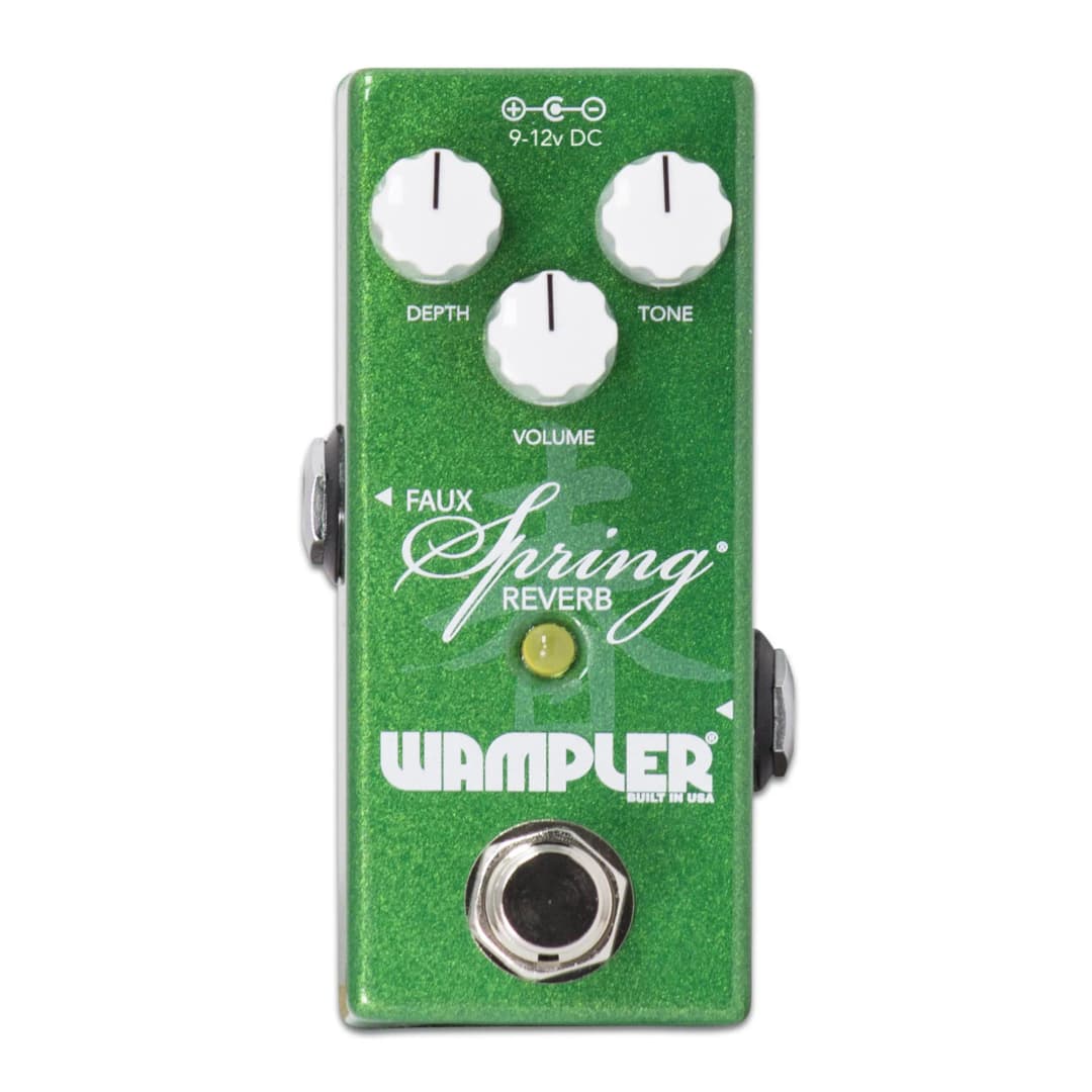 Faux Spring Reverb Guitar Pedal By Wampler