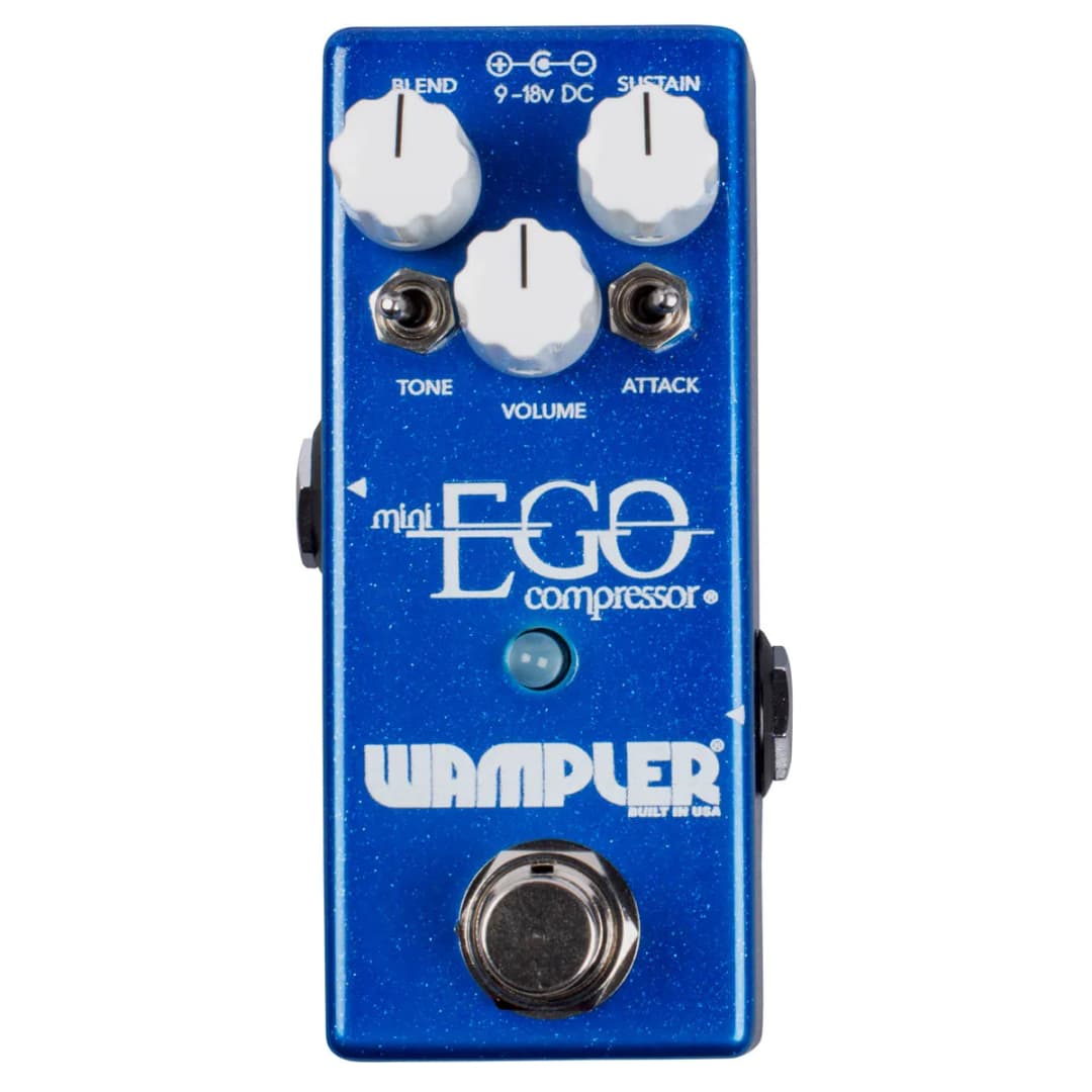 Mini Ego Compressor Guitar Pedal By Wampler