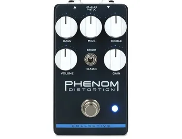 Phenom Distortion Pedal Guitar Pedal By Wampler