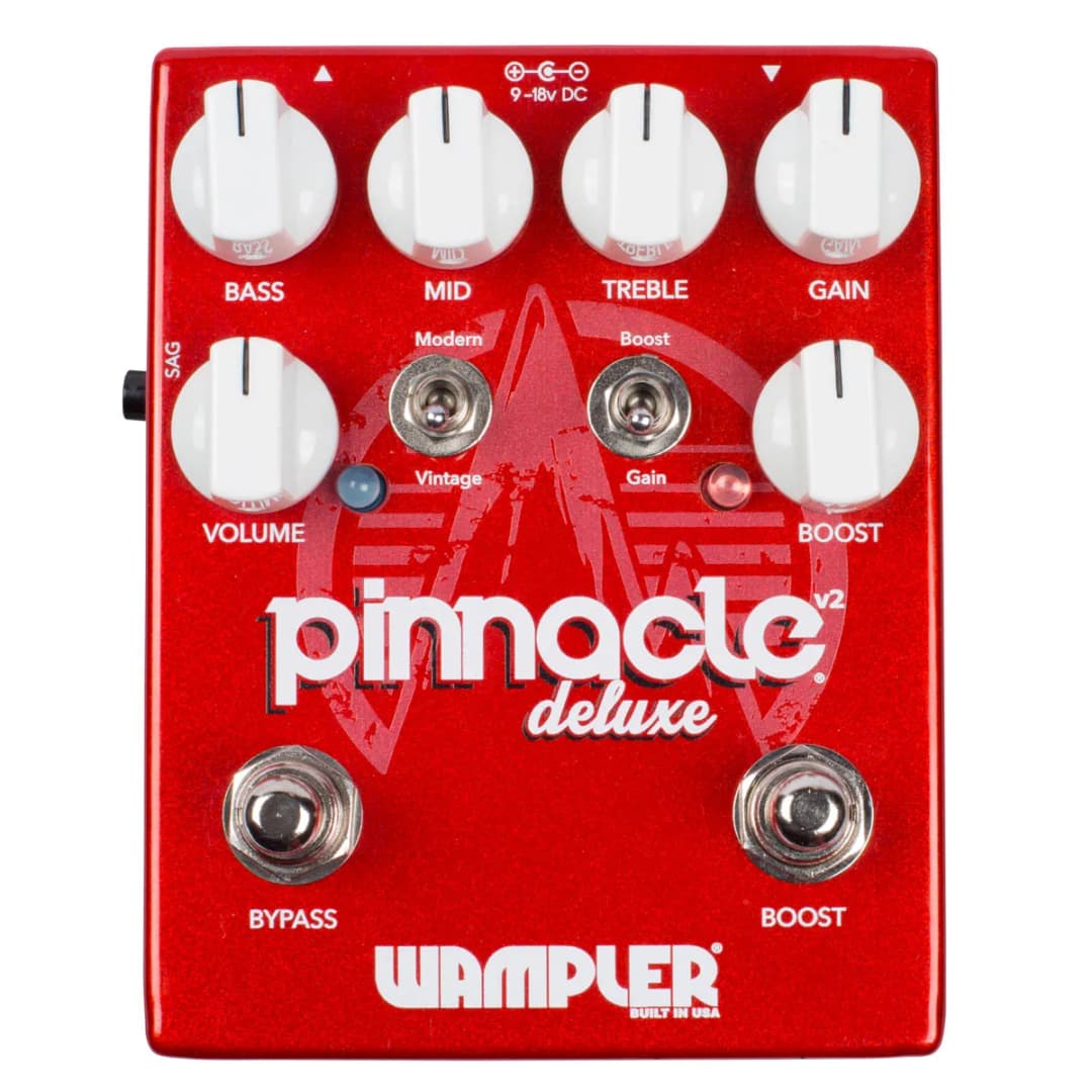 Pinnacle Deluxe Guitar Pedal By Wampler