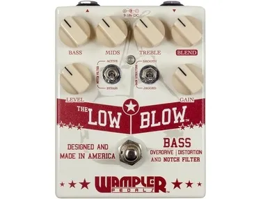 The Low Blow Guitar Pedal By Wampler