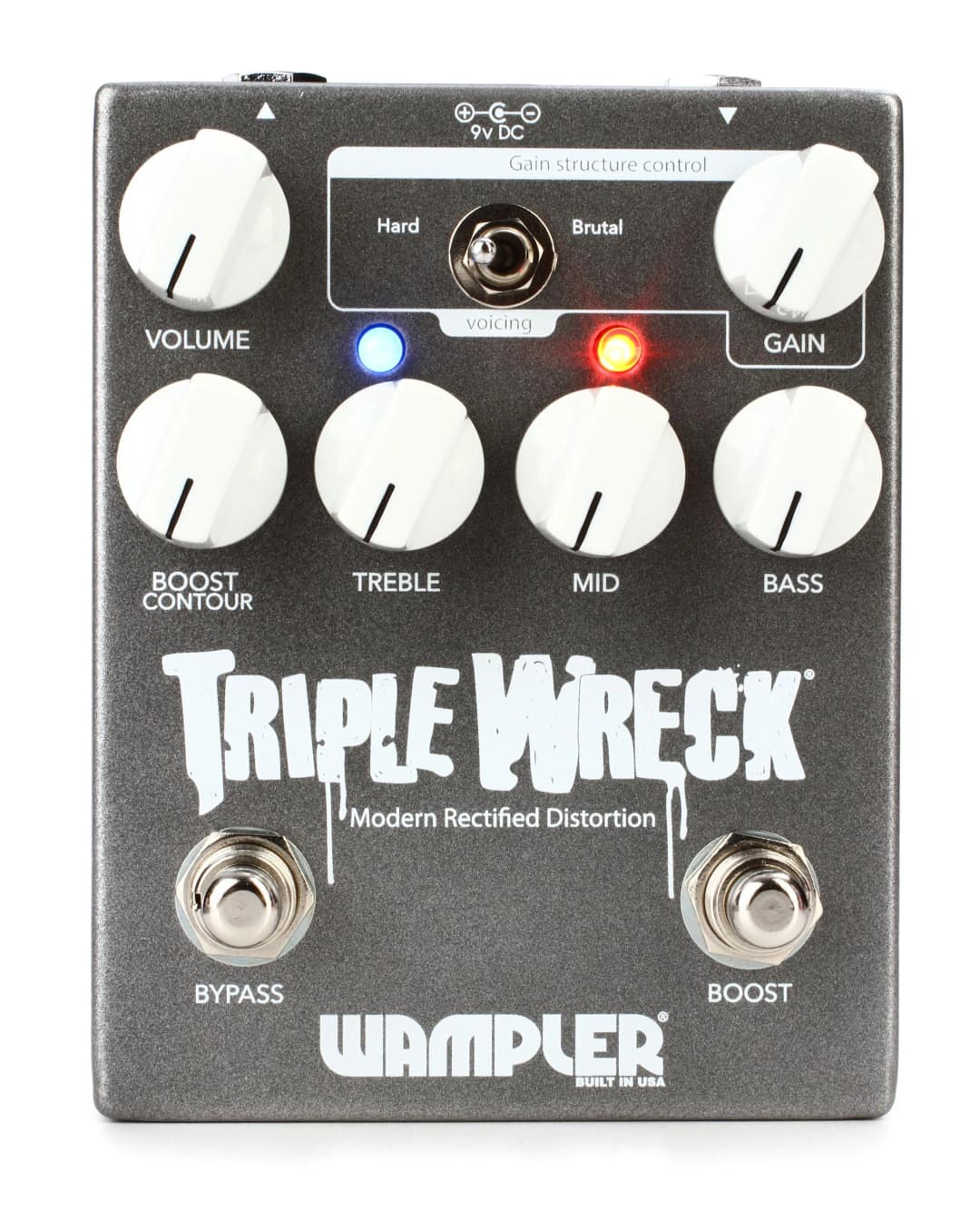Triple Wreck Guitar Pedal By Wampler