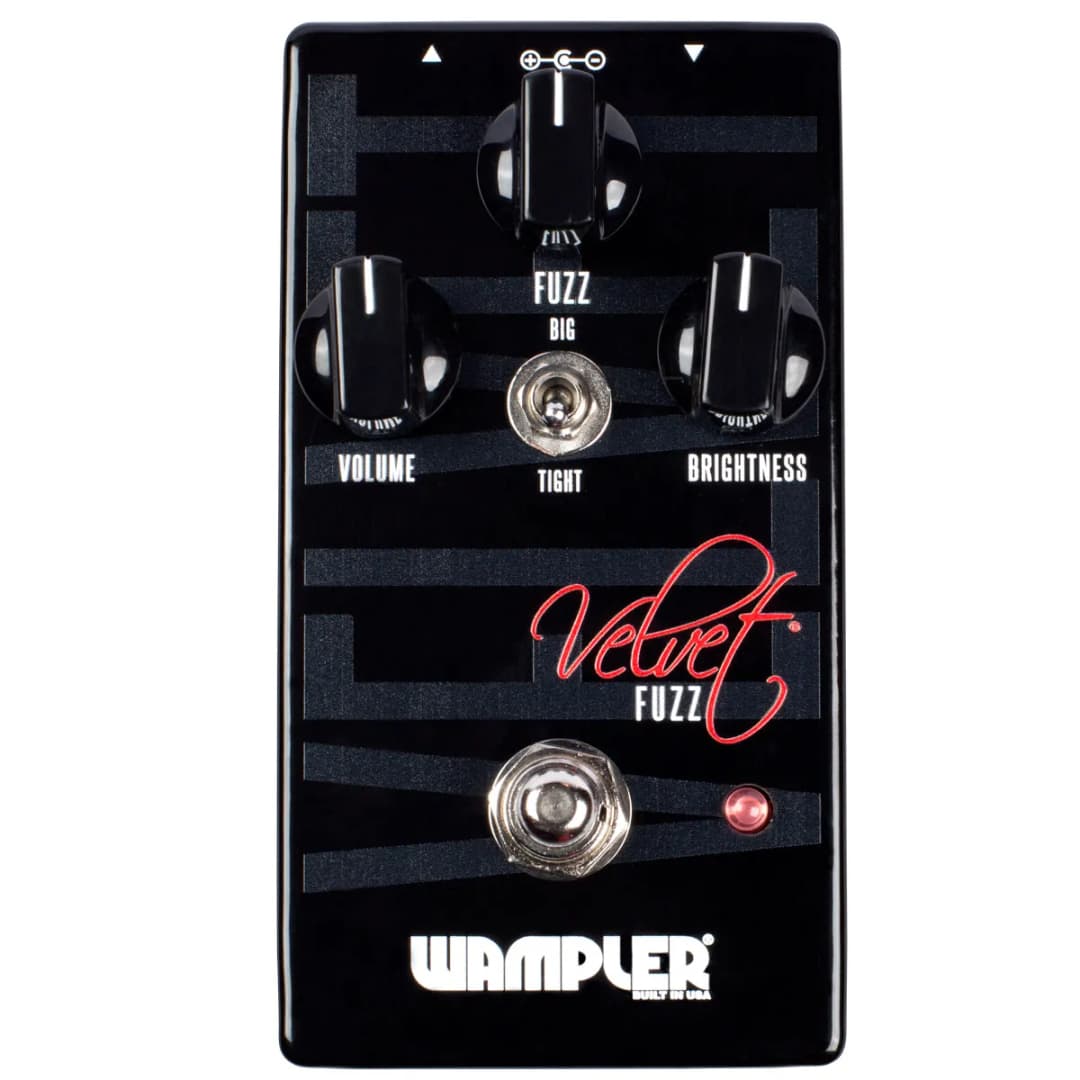 Velvet Fuzz Guitar Pedal By Wampler