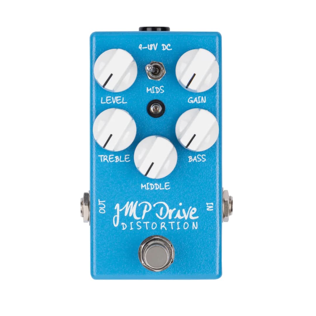 JMP Drive Guitar Pedal By Weehbo