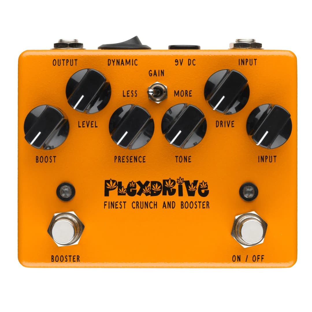Plexdrive Guitar Pedal By Weehbo