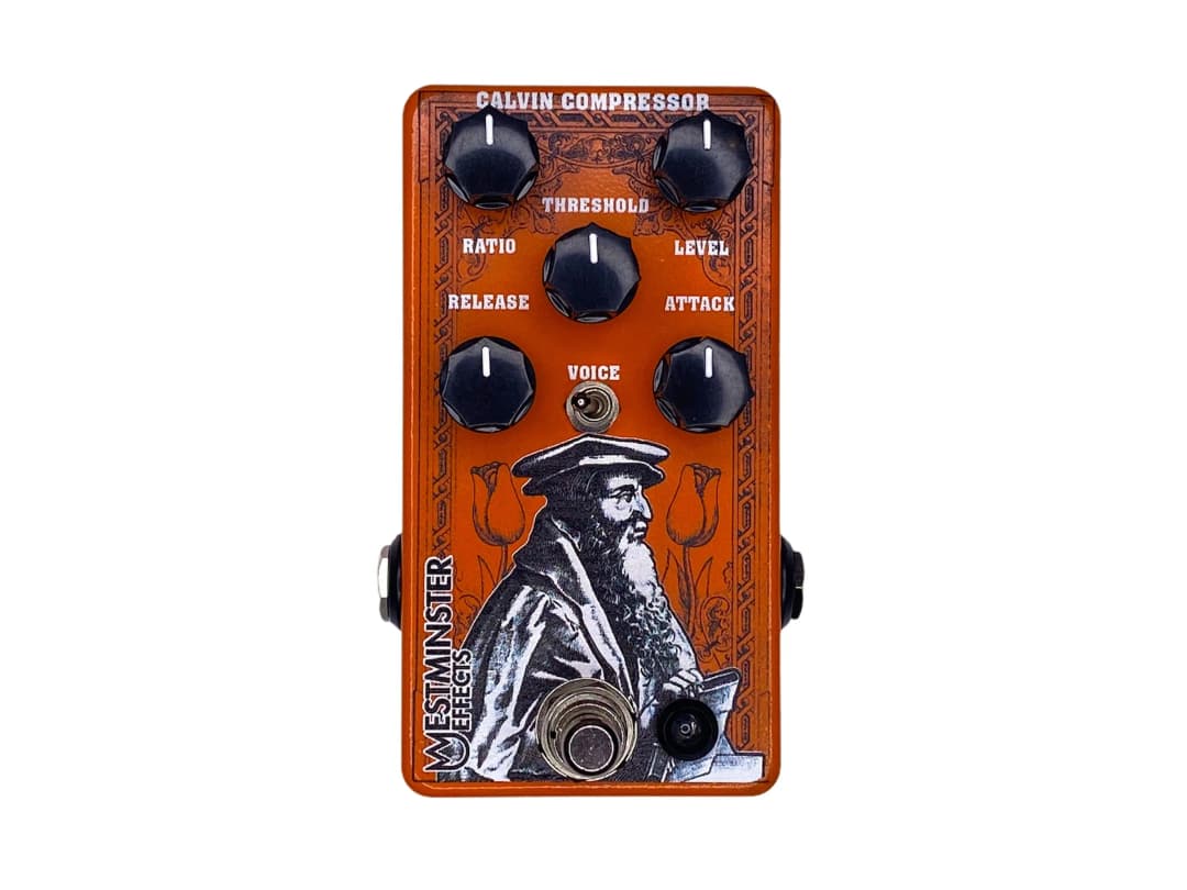 Calvin Compressor Guitar Pedal By Westminster Effects