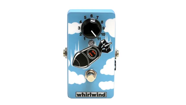 The Bomb Guitar Pedal By Whirlwind