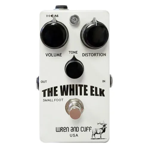 The White Elk Guitar Pedal By Wren and Cuff