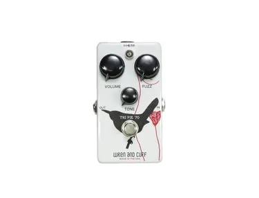 Tri Pie '70 Guitar Pedal By Wren and Cuff