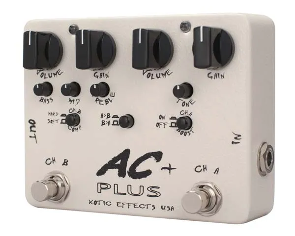 AC Plus Guitar Pedal By Xotic Effects