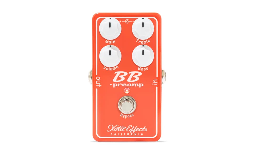 BB Preamp Guitar Pedal By Xotic Effects
