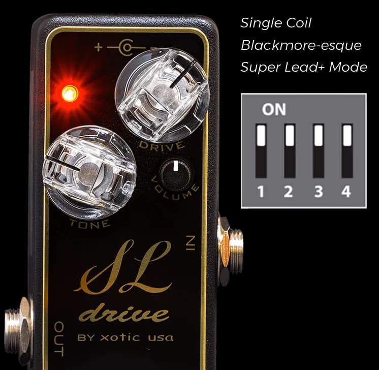SL Drive Guitar Pedal By Xotic Effects