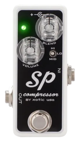 SP Compressor Guitar Pedal By Xotic Effects