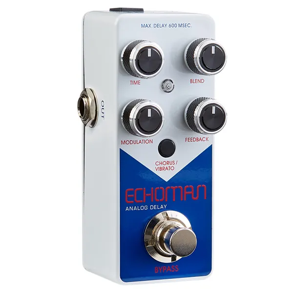 Echo Man Guitar Pedal By Xvive Audio