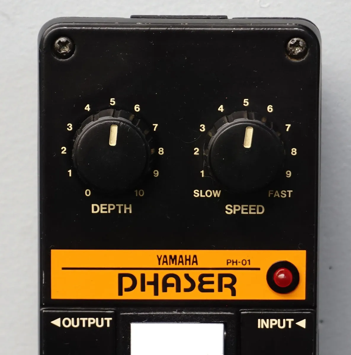 PH-01 Phaser Guitar Pedal By Yamaha