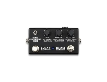Hold-Delay-Chorus Guitar Pedal By ZCAT Pedals