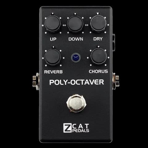 Poly Octaver 2 Guitar Pedal By ZCAT Pedals