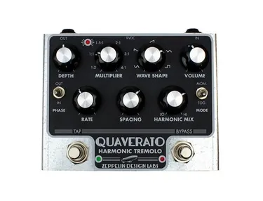 Quaverato Guitar Pedal By Zeppelin Design Labs