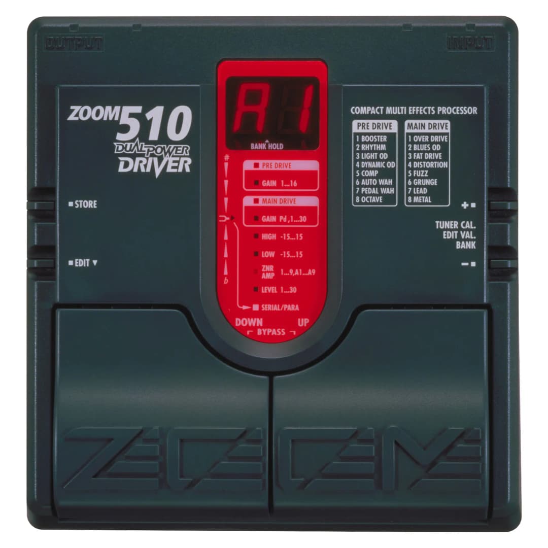 510 Guitar Pedal By Zoom