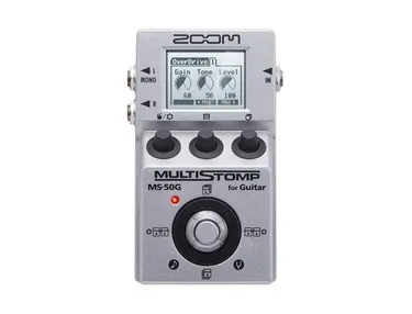 MS-50G Multistomp Guitar Pedal By Zoom