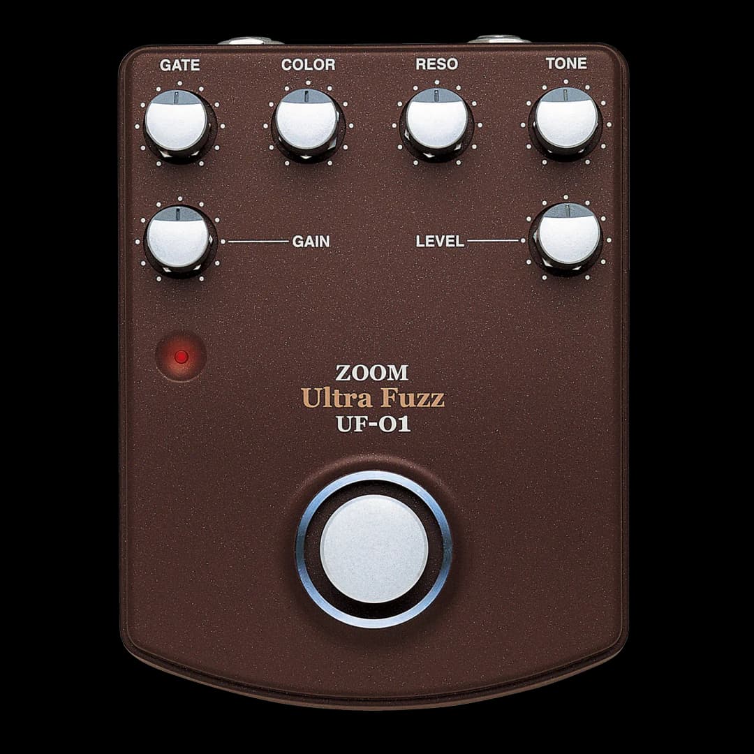 Ultra Fuzz UF-01 Guitar Pedal By Zoom
