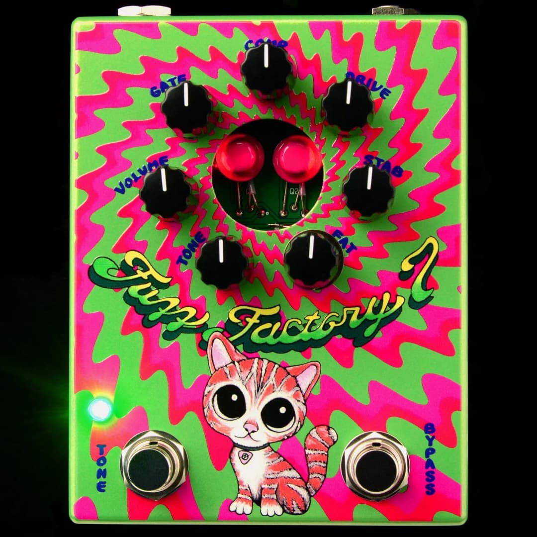 Fuzz Factory 7 Guitar Pedal By ZVEX