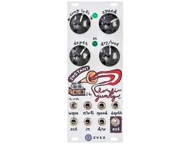 Instant Lo-Fi Junky Module Guitar Pedal By ZVEX