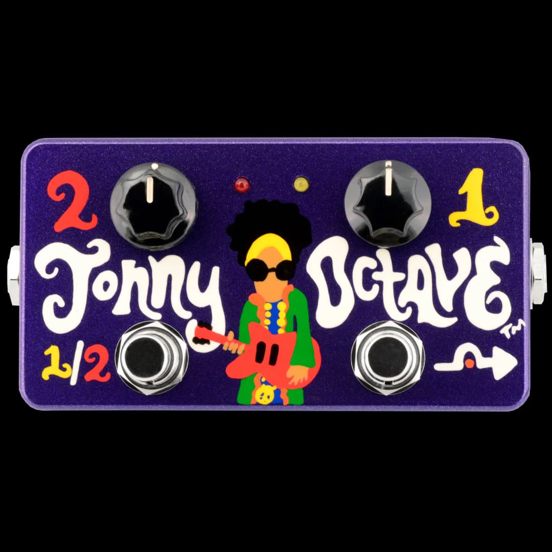 Jonny Octave Guitar Pedal By ZVEX