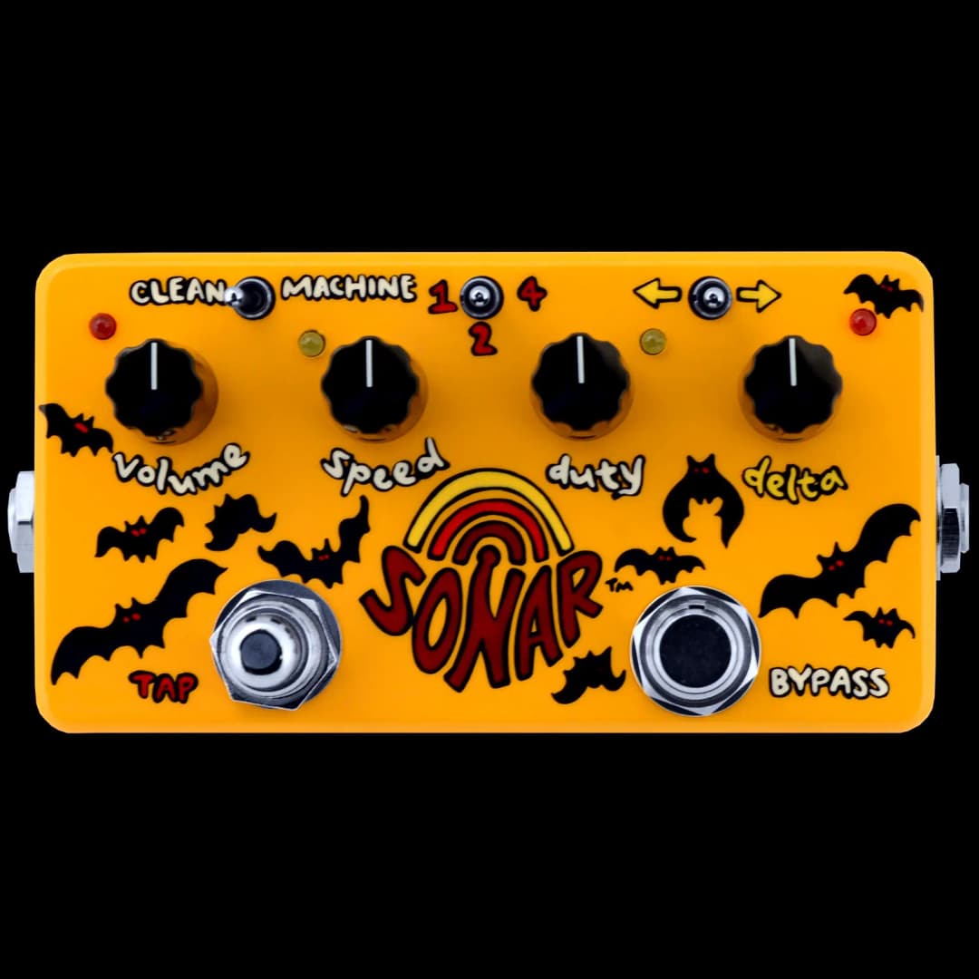Sonar Guitar Pedal By ZVEX