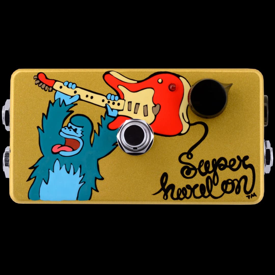 Super Hard-On Guitar Pedal By ZVEX