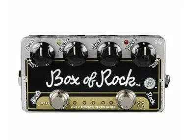 Vexter Box of Rock Guitar Pedal By ZVEX