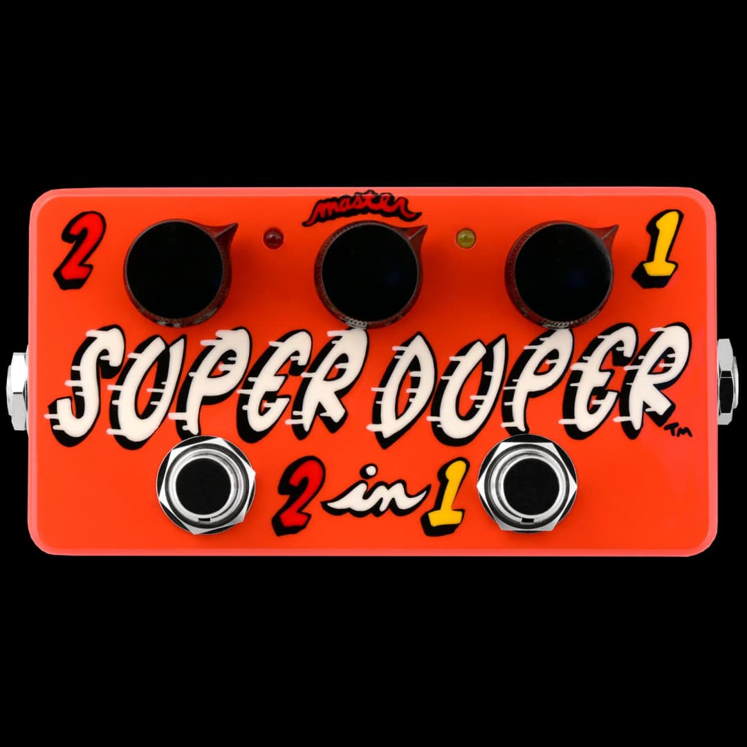 Vexter Super Duper 2-in-1 Guitar Pedal By ZVEX