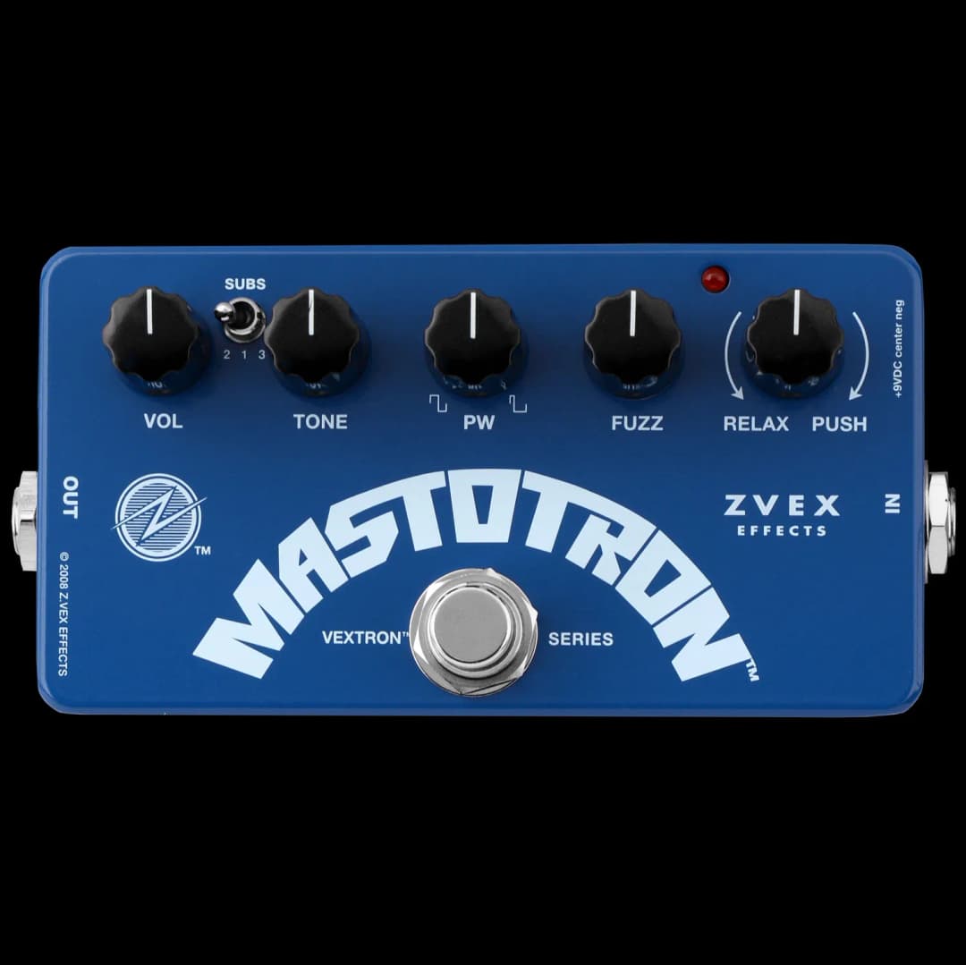 Vextron Series Mastotron Guitar Pedal By ZVEX