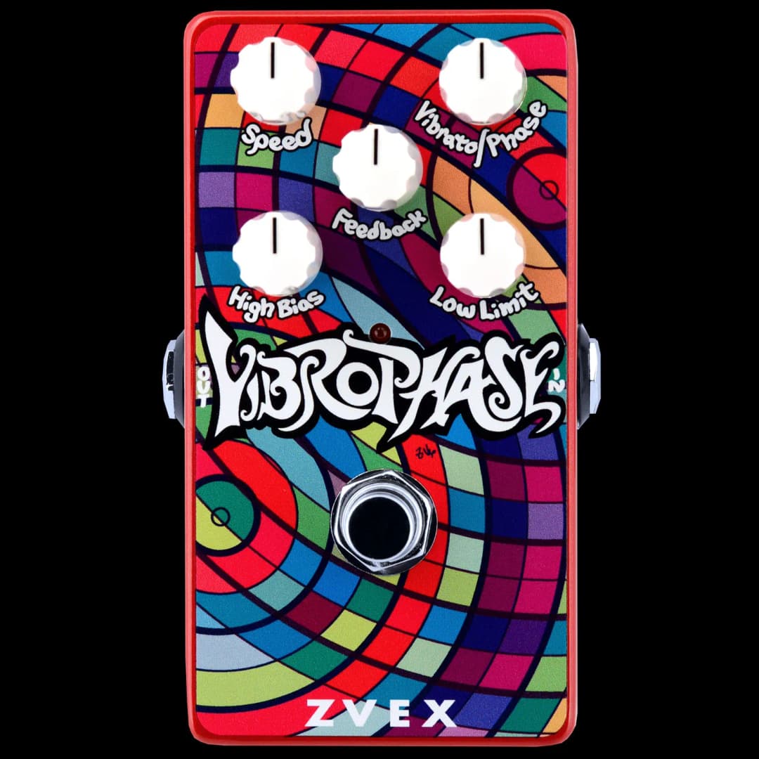 Vibrophase Guitar Pedal By ZVEX